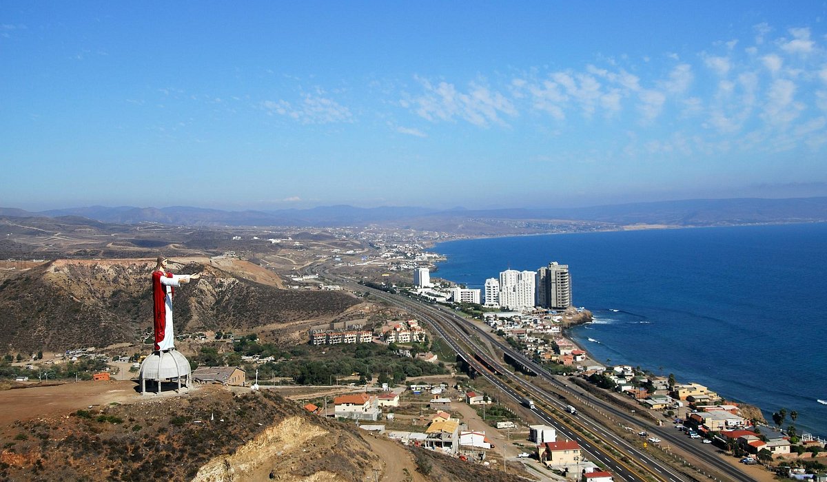 Vista panorámica de Ensenada