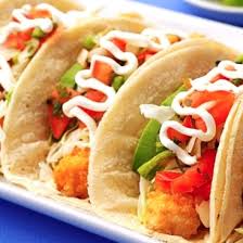 Tacos de pescado en Ensenada